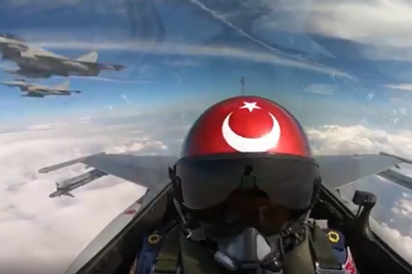 F-16 - Τουρκία