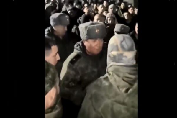 Ρώσοι επίστρατοι