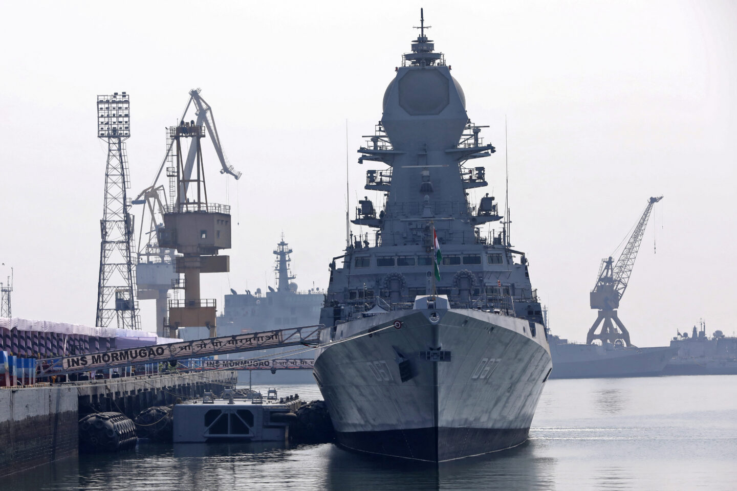 INS Brahmaputra