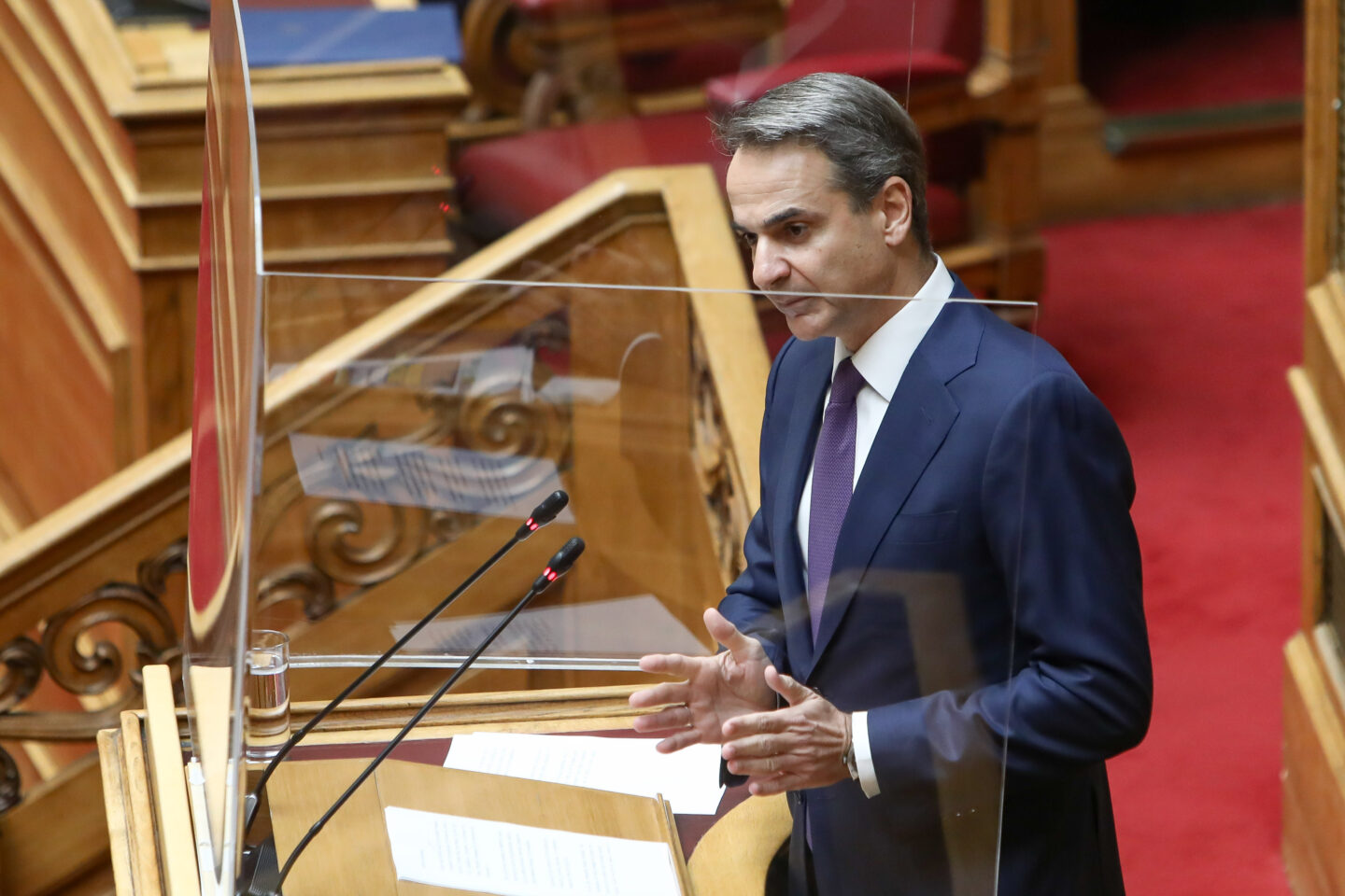 Κυριάκος Μητσοτάκης