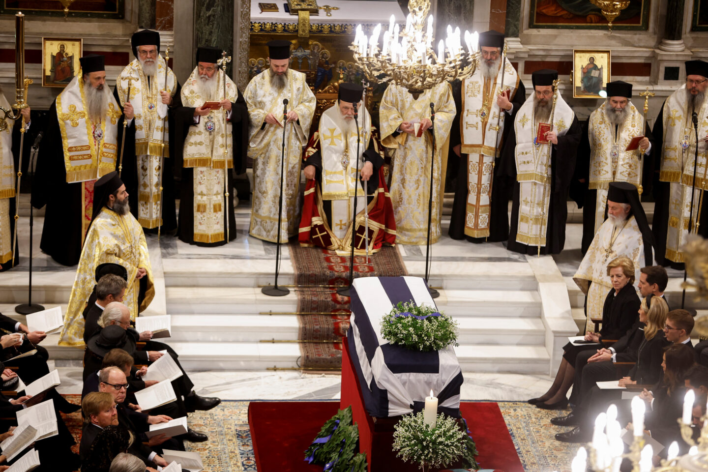 Κηδεία τέως βασιλιά Κωνσταντίνου