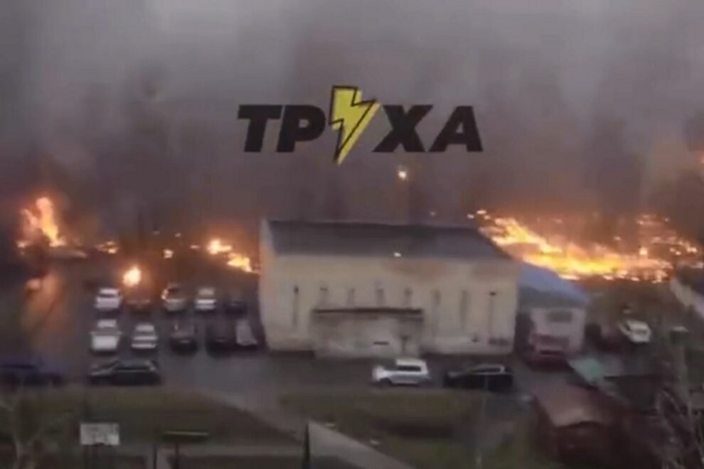 Κίεβο - συντριβή ελικοπτέρου