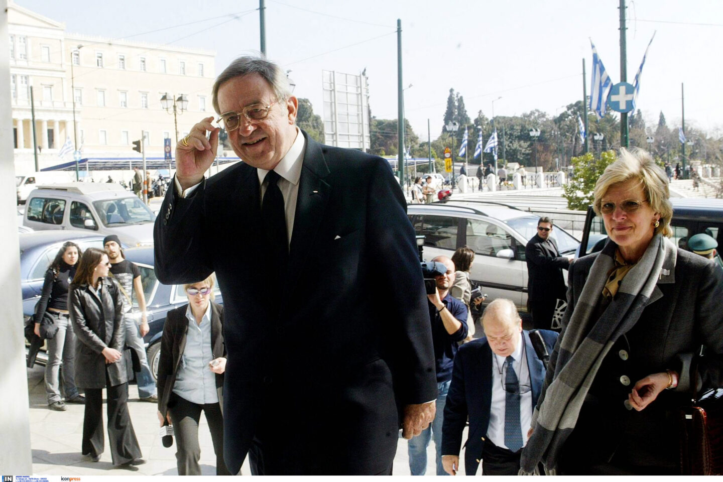 Τέως βασιλιάς Κωνσταντίνος