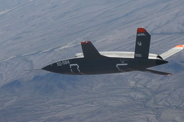 XQ-58A Valkyrie