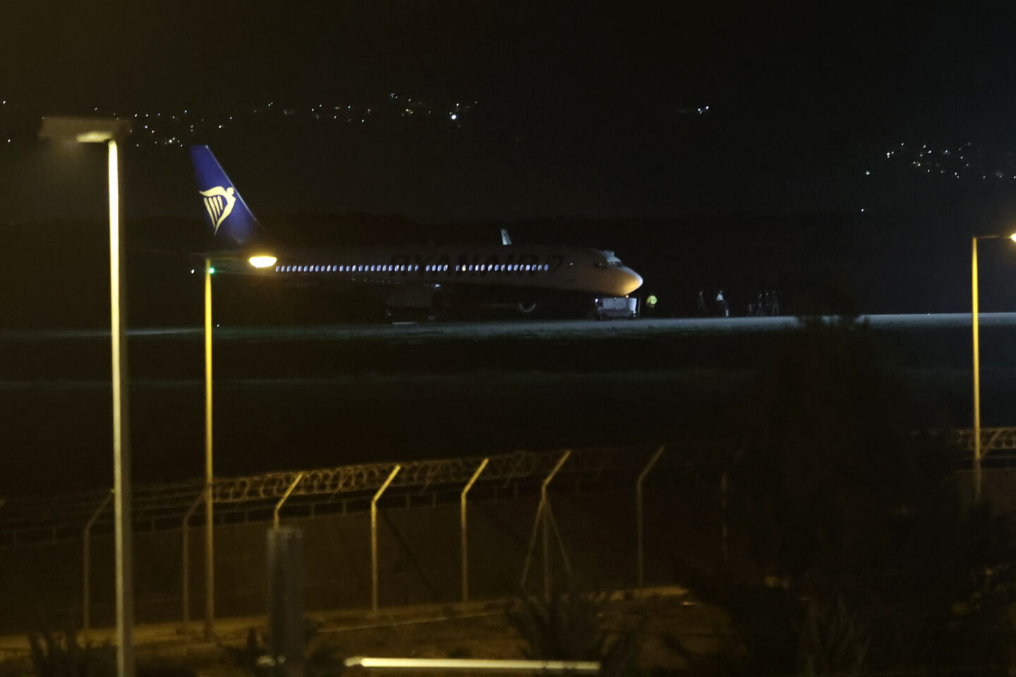 αεροπλάνο ryanair