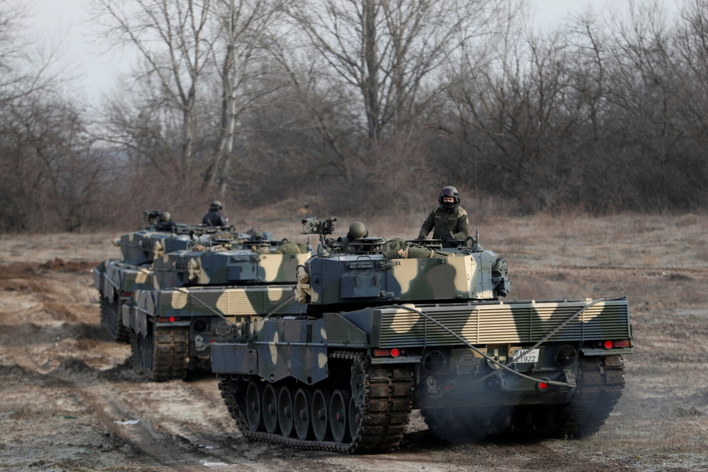 Leopard 2A4