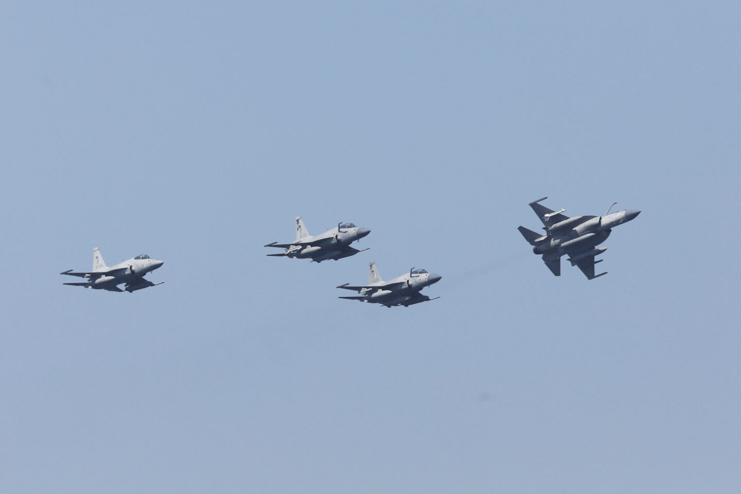 JF-17 - Πακιστάν - Χάφταρ