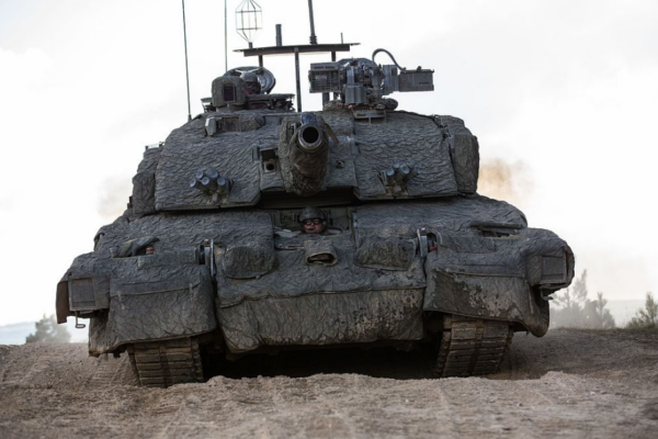 Challenger 2 - Βρετανία - Πούτιν