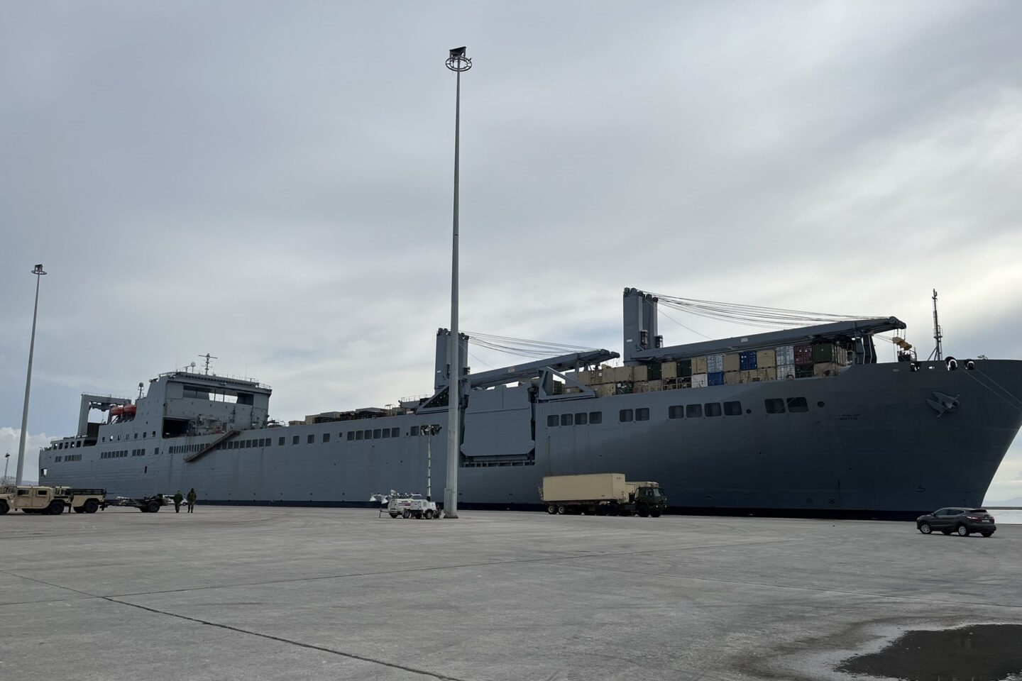 USNS BRITTIN