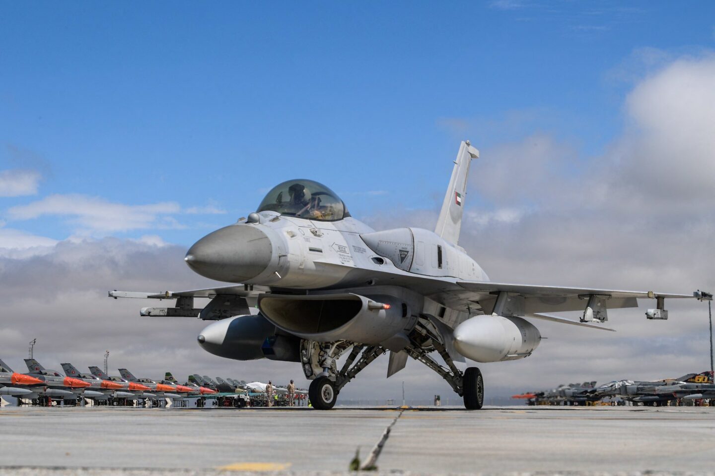 F-16 - ΗΑΕ
