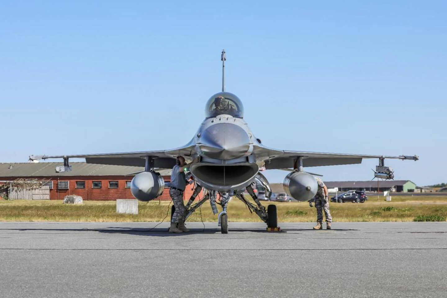 τουρκικά F-16 / κατεχόμενα