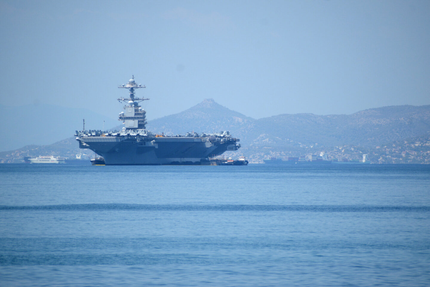 USS Gerald R. Ford
