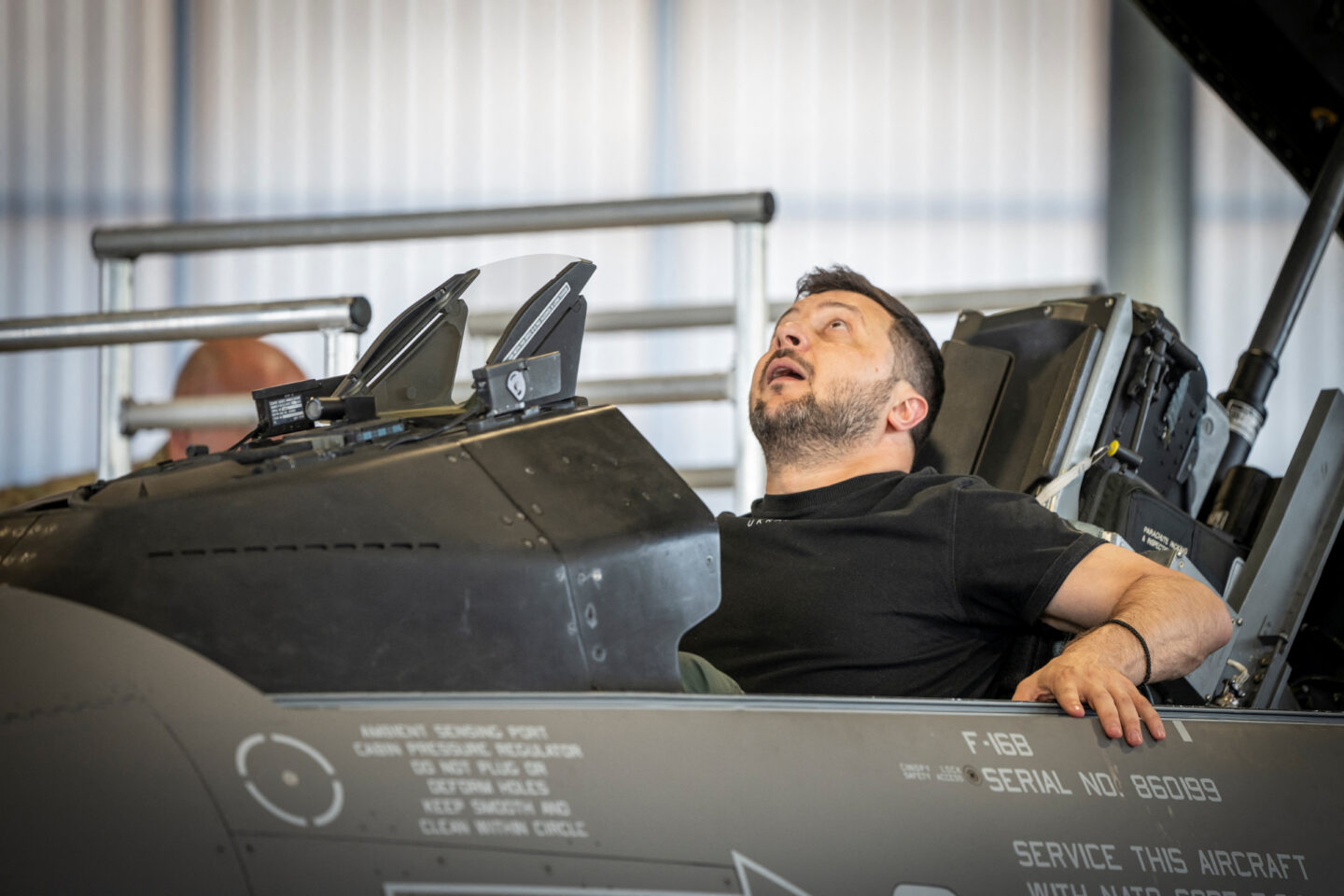 Ζελένσκι για F-16