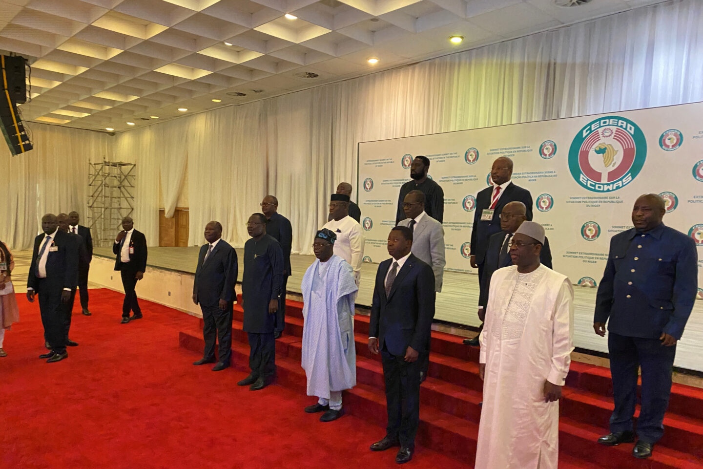 Γαλλία - Νίγηρας - ECOWAS