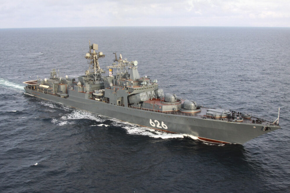 Vice Admiral Kulakov