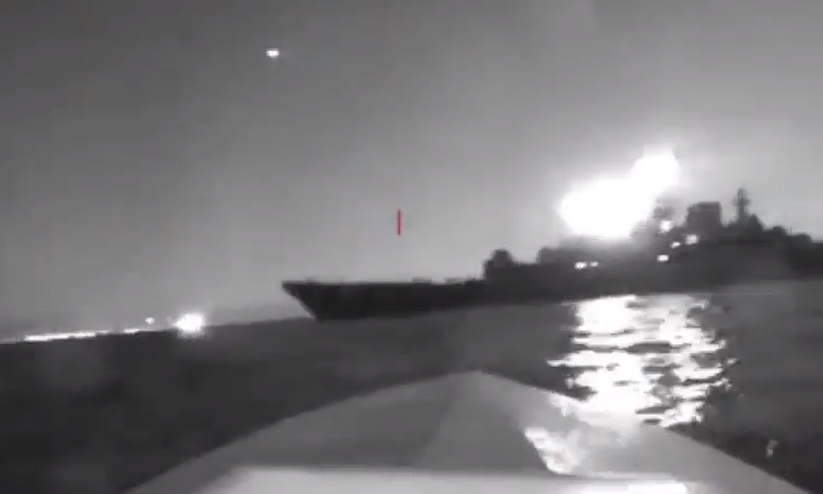 Izumrud: Η Ουκρανία βύθισε με USV ένα ρωσικό περιπολικό πλοίο της FSB