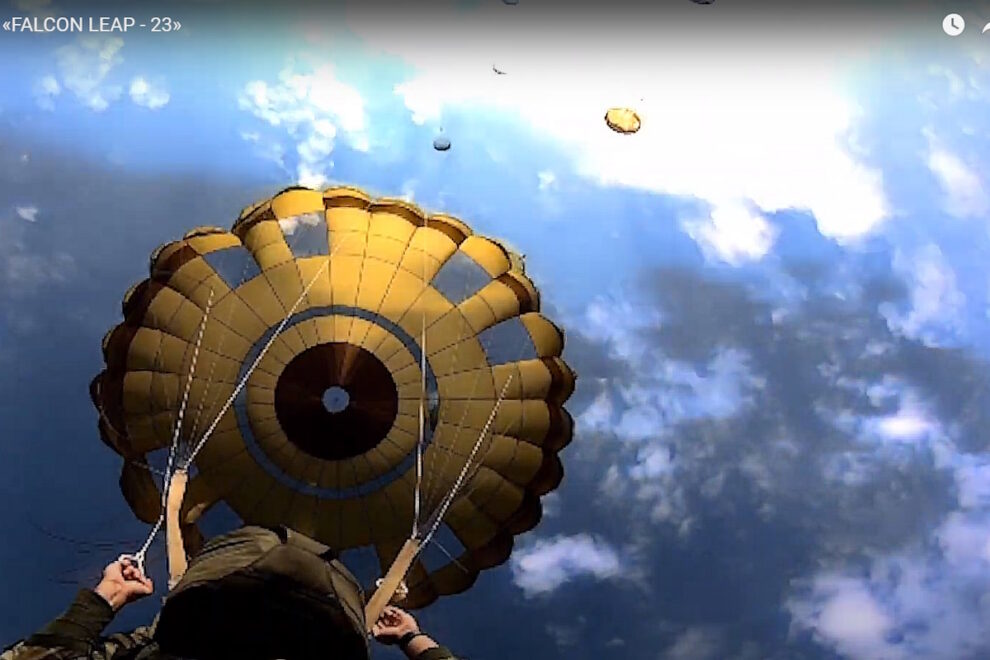 Falcon Leap-23