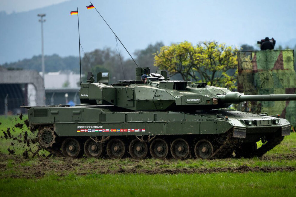 Leopard 2A8