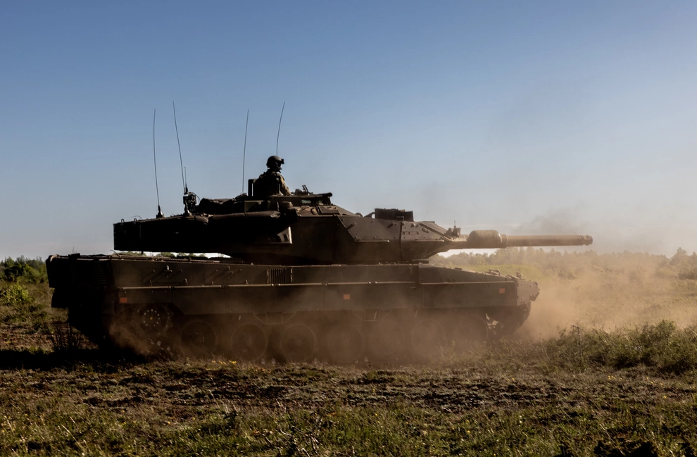 Stridsvagn 122