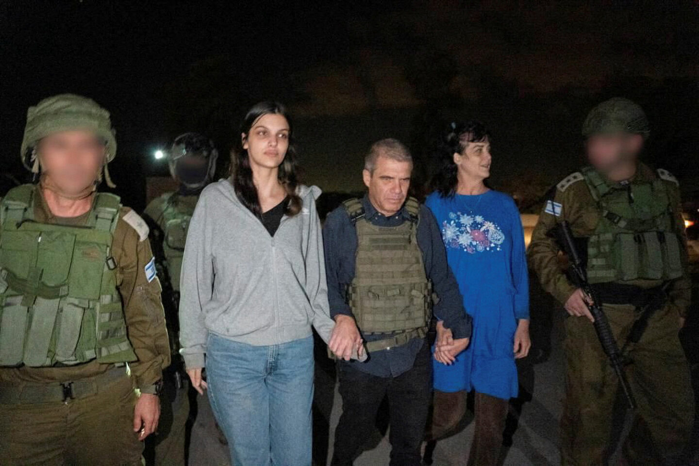 όμηροι Χαμάς
