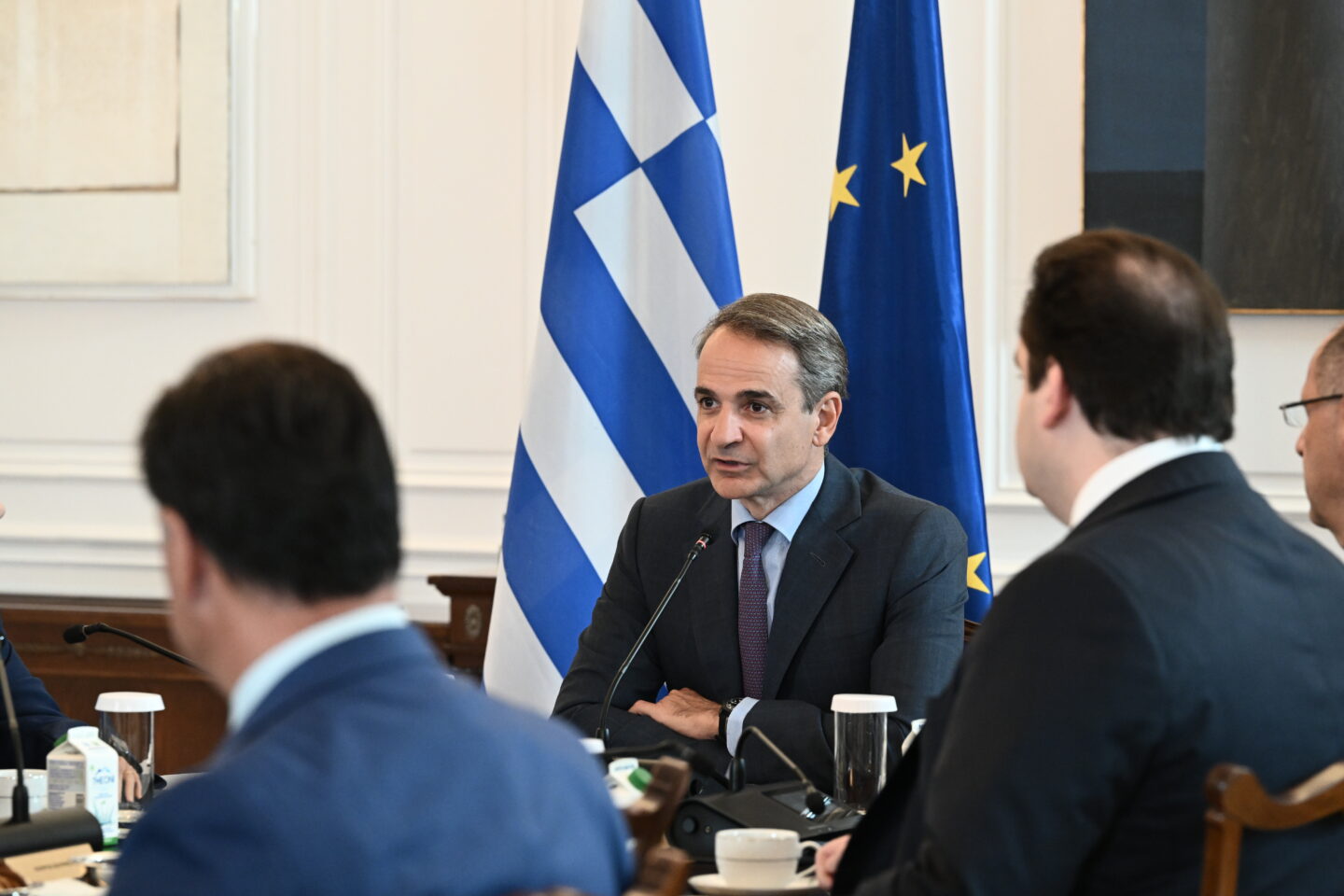 Μητσοτάκης - υπουργικό
