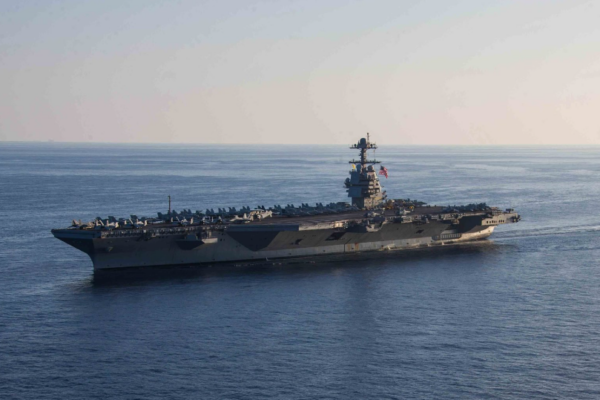 USS Gerald Ford