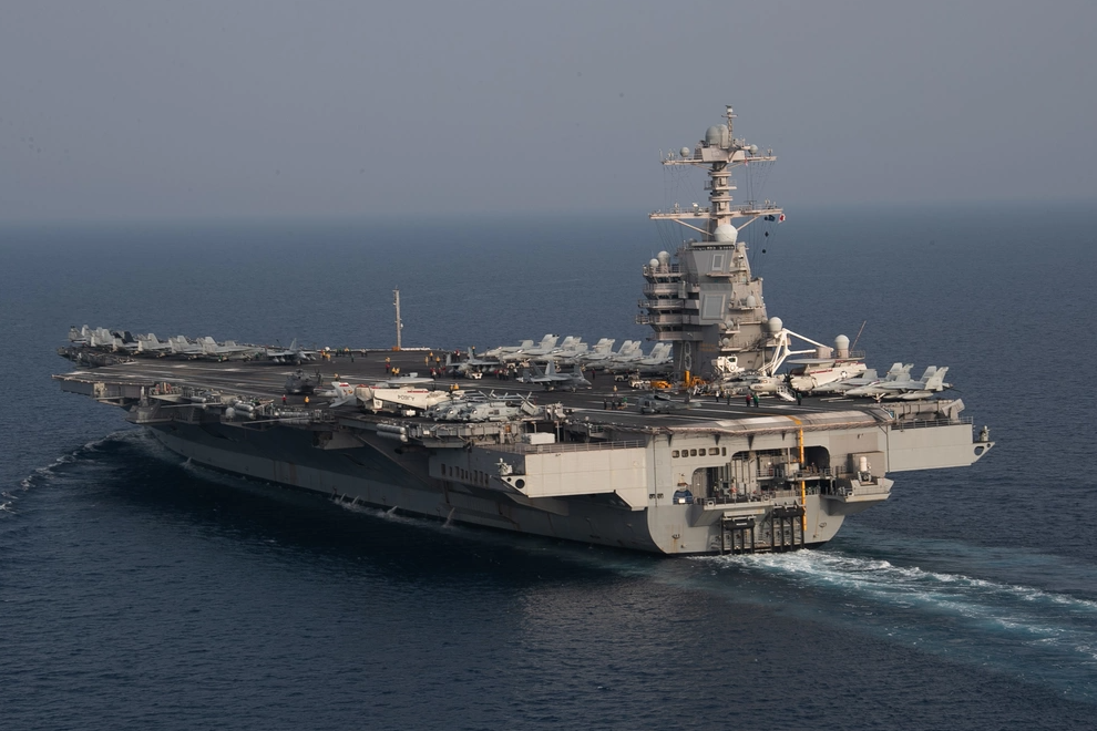 USS Gerald R. Ford
