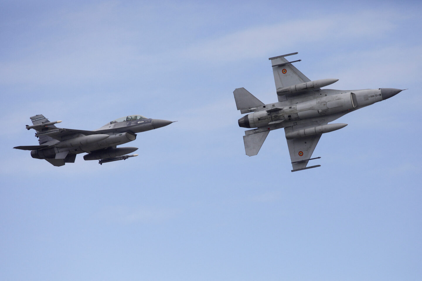 NATO - Εσθονία - ρουμανικά F-16