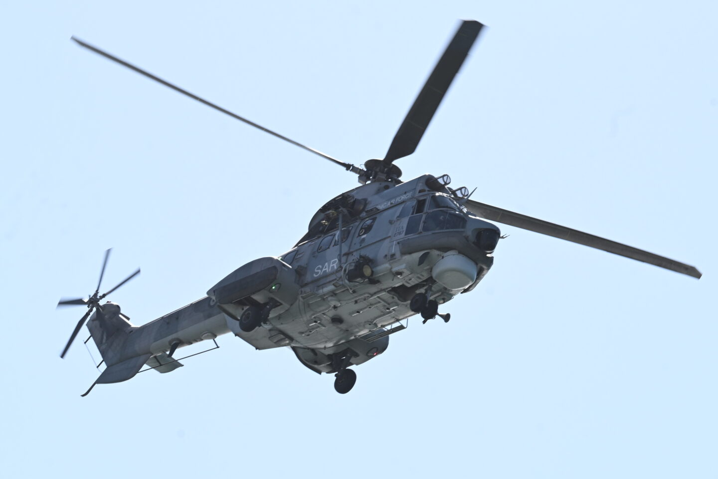 Super Puma της Πολεμικής Αεροπορίας