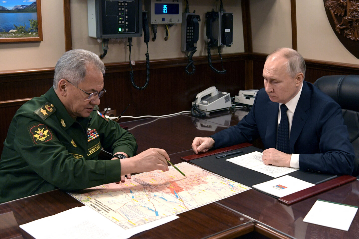 Σοϊγκού - Πούτιν