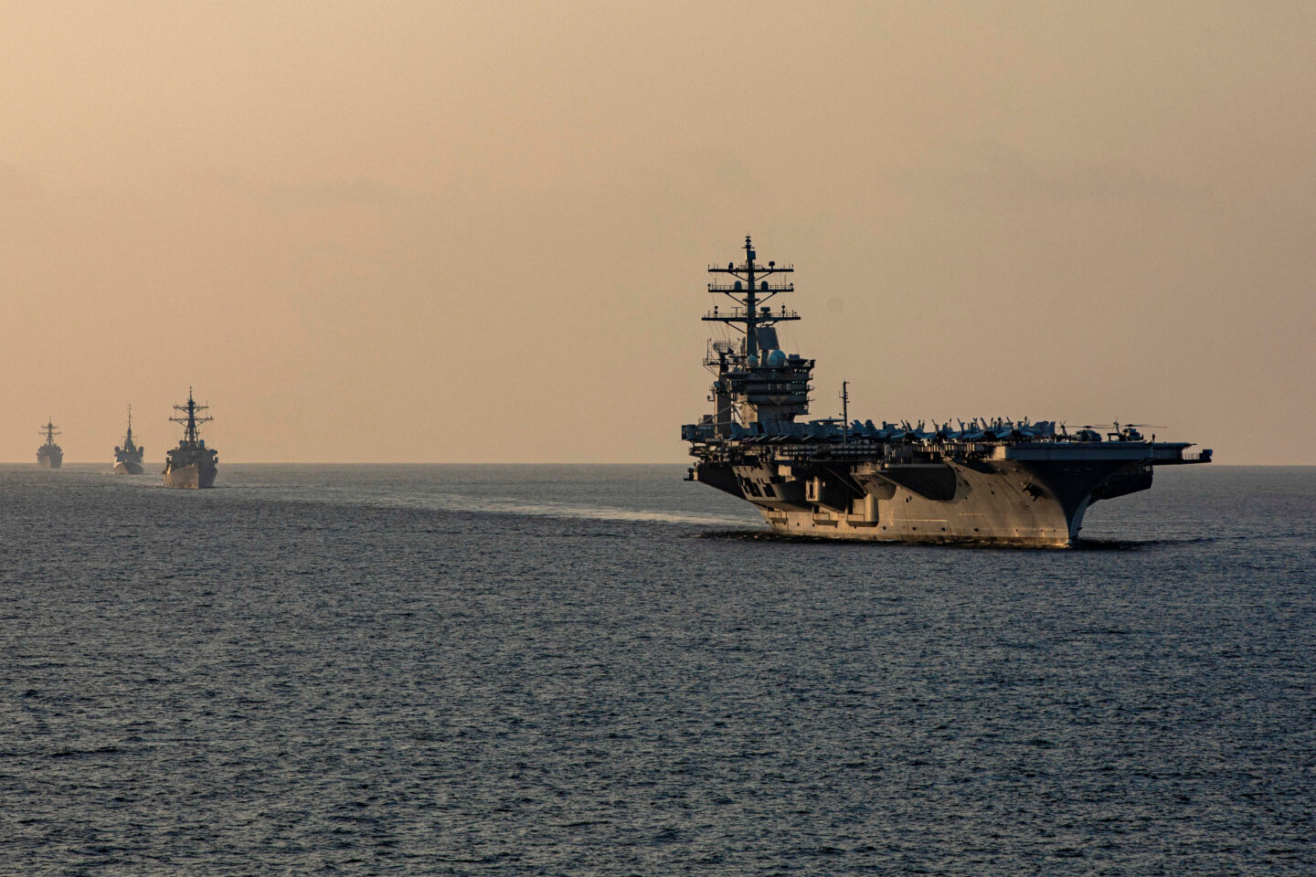 USS Eisenhower