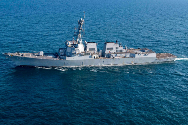 USS Gravely - Βενεζουέλα