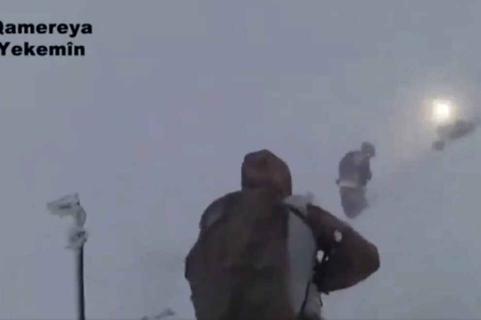 PKK - τούρκοι στρατιώτες - Βόρειο Ιράκ