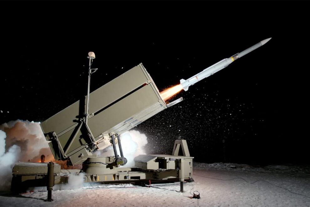 AMRAAM-ER - NASAMS