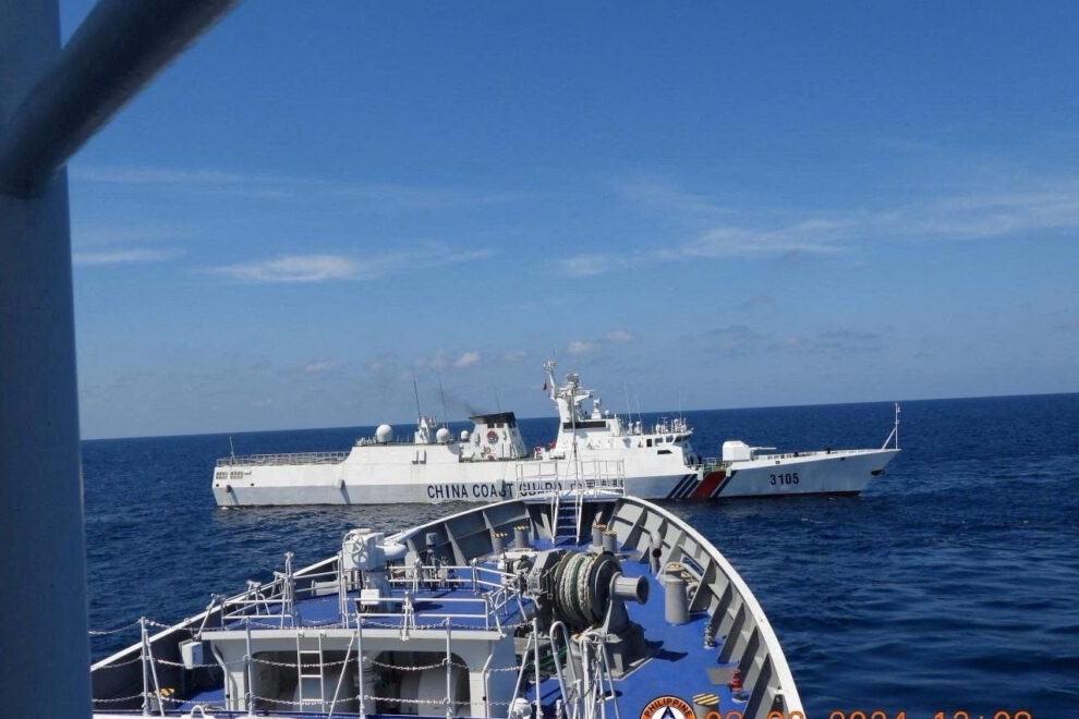 Κίνα: Αυστηρό μήνυμα στις Φιλιππίνες να αποφύγει τις προκλήσεις στη Νότια Σινική Θάλασσα