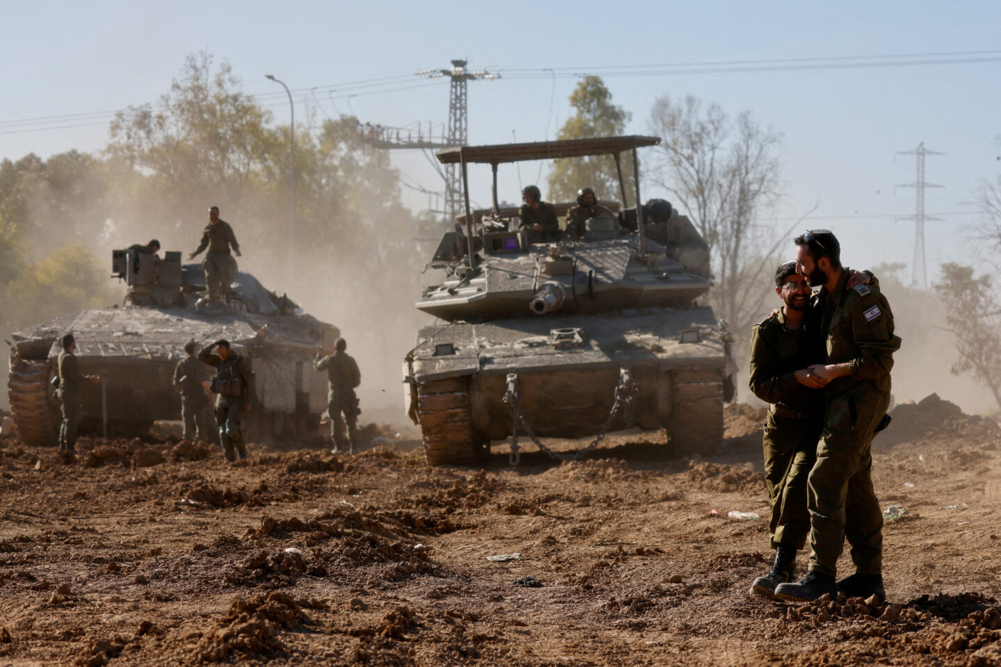 IDF - Γάζα