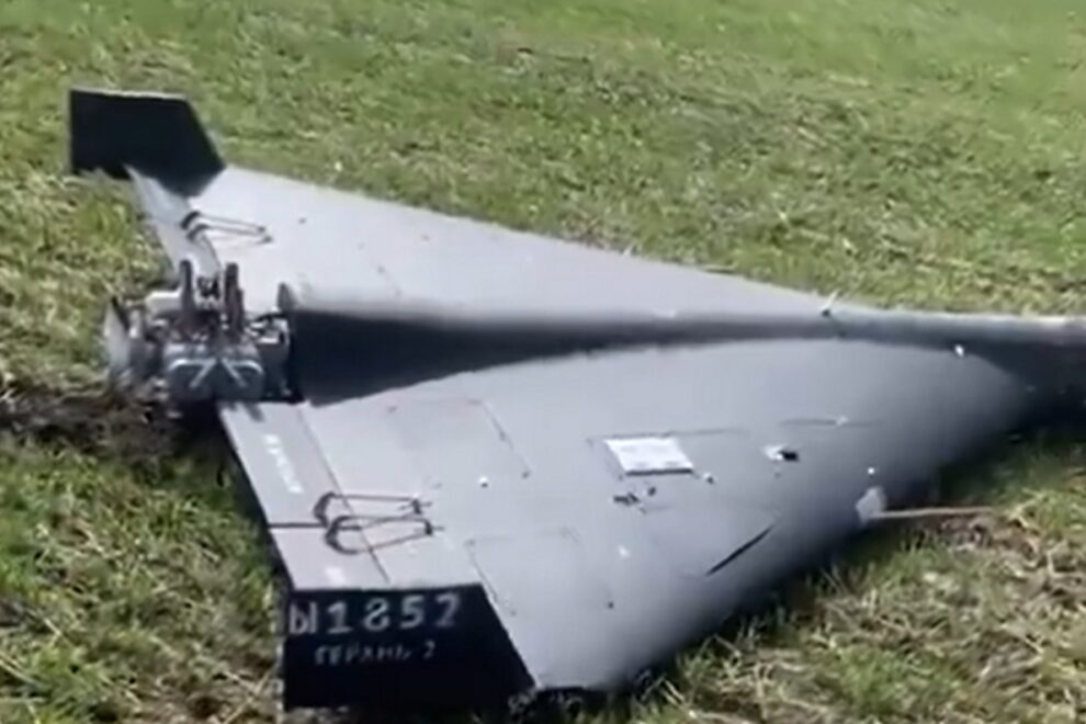 ρωσικά drones