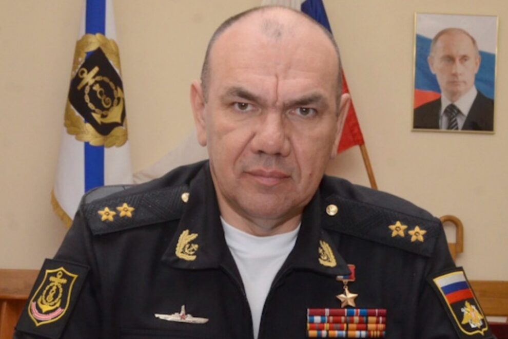 Ρωσία: Με εντολή Πούτιν, ο Ναύαρχος Μοϊσέεφ είναι επίσημα ο νέος Αρχηγός του Πολεμικού Ναυτικού