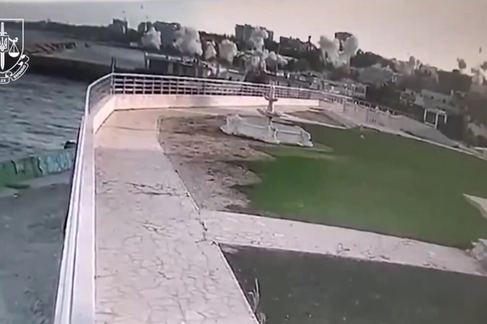 Οδησσός - βόμβες διασποράς