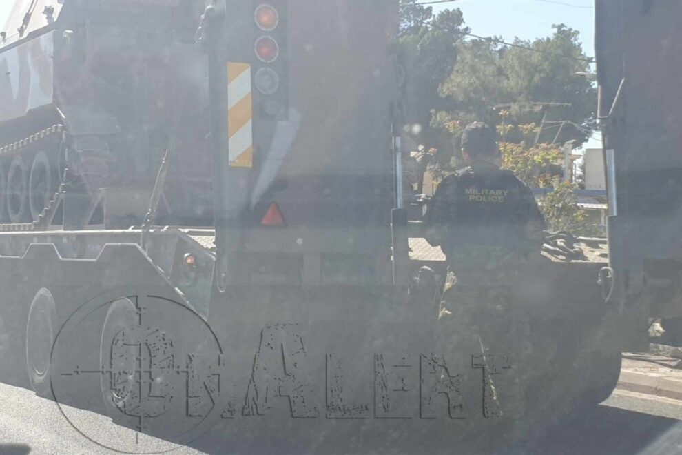 τεθωρακισμένα οχήματα
