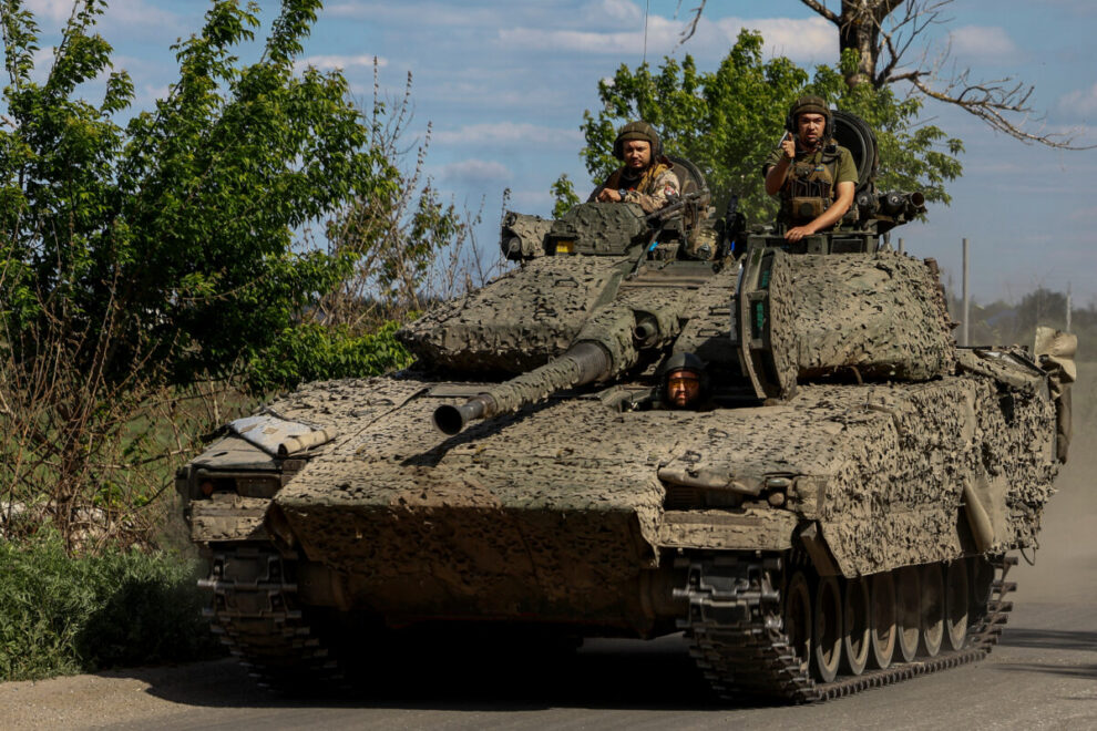CV90 - drones