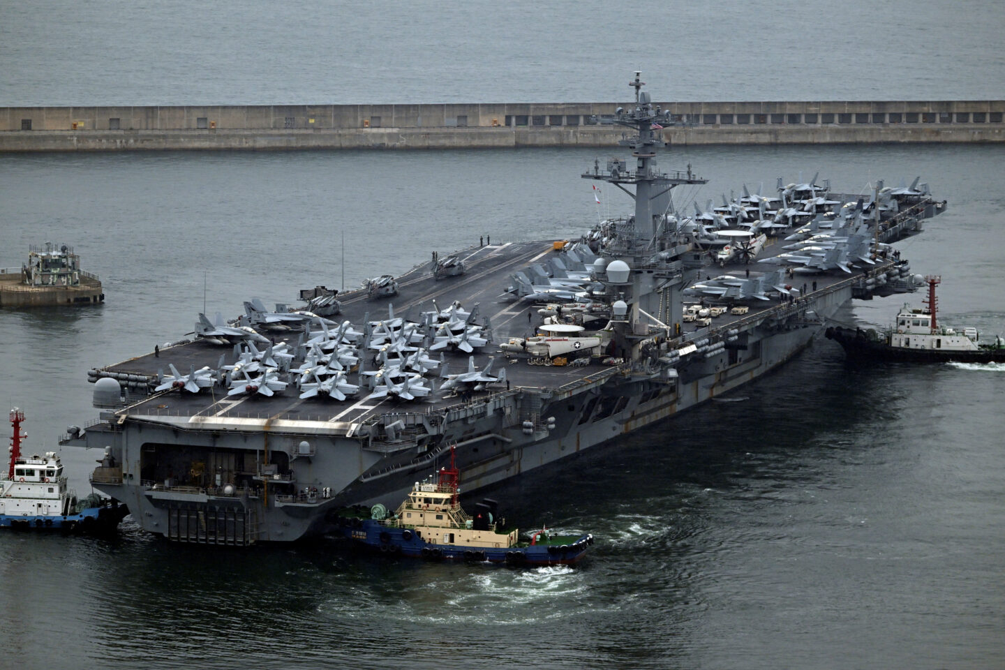 USS Theodore Roosevelt