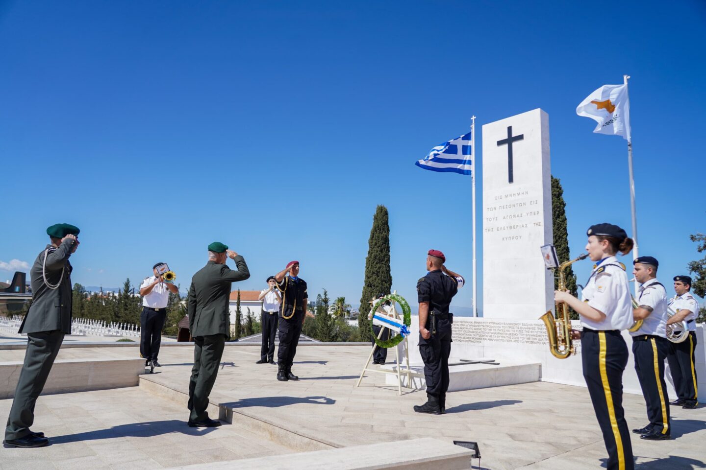 Αρχηγός ΓΕΕΘΑ - Κύπρος
