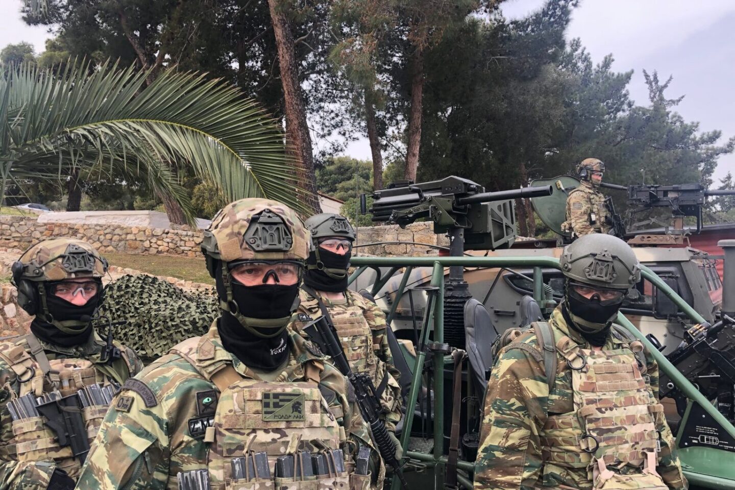 Έλληνες SOF - NATO