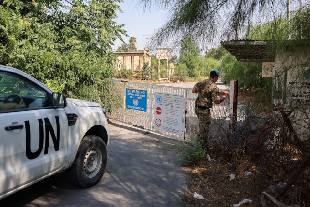 ΟΗΕ - Κύπρος - UNFICYP