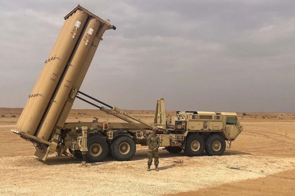 THAAD - ΗΠΑ -ΗΑΕ