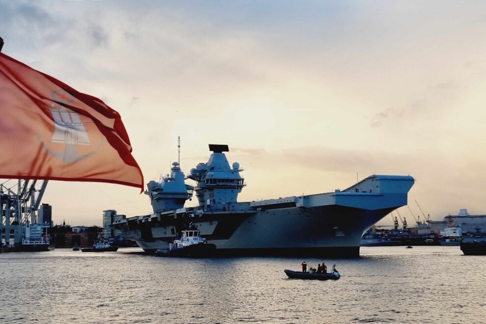 HMS Queen Elizabeth