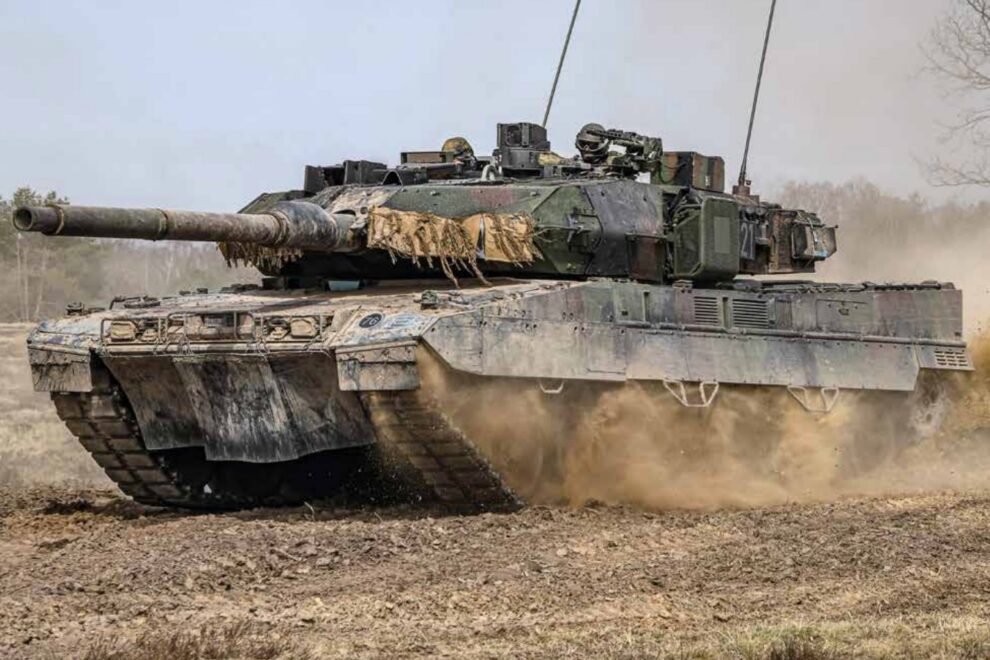 Leopard 2A8