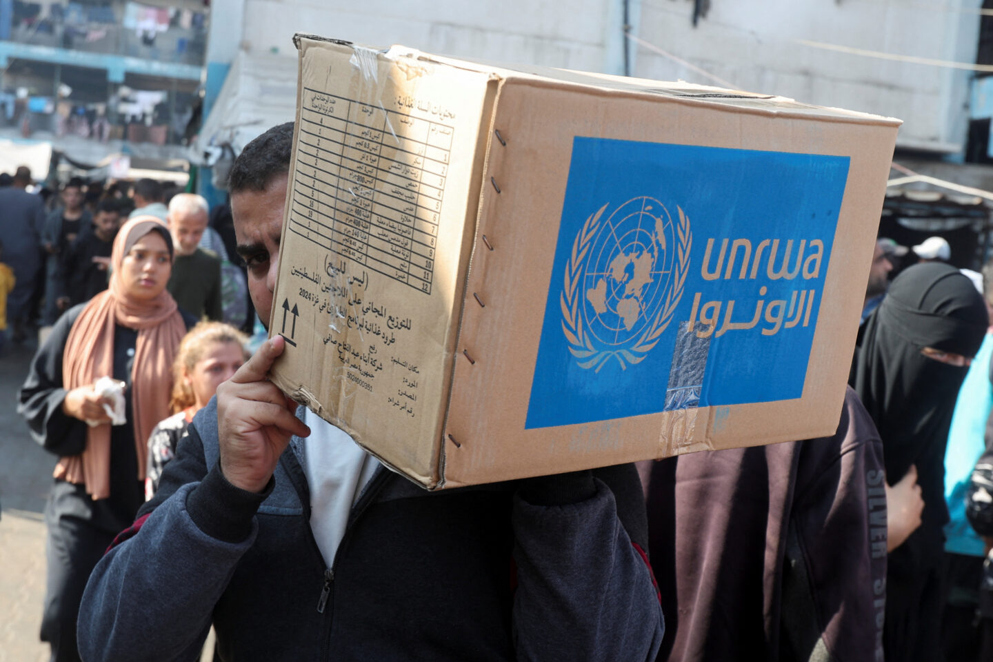 UNRWA - Γάζα