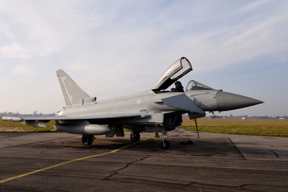 Eurofighter Typhoon